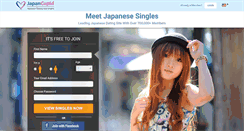 Desktop Screenshot of japancupid.com
